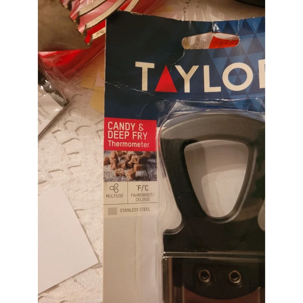 Taylor Precision Products 5983N Candy/Jelly Deep Fry Thermometer